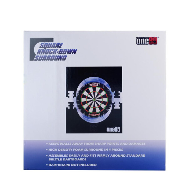 Square Knock-Down Dartboard Surround