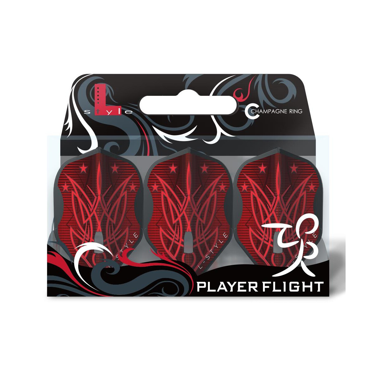 L -Style Signature Flights - Lisa Ashton v3 - L1PRO Black