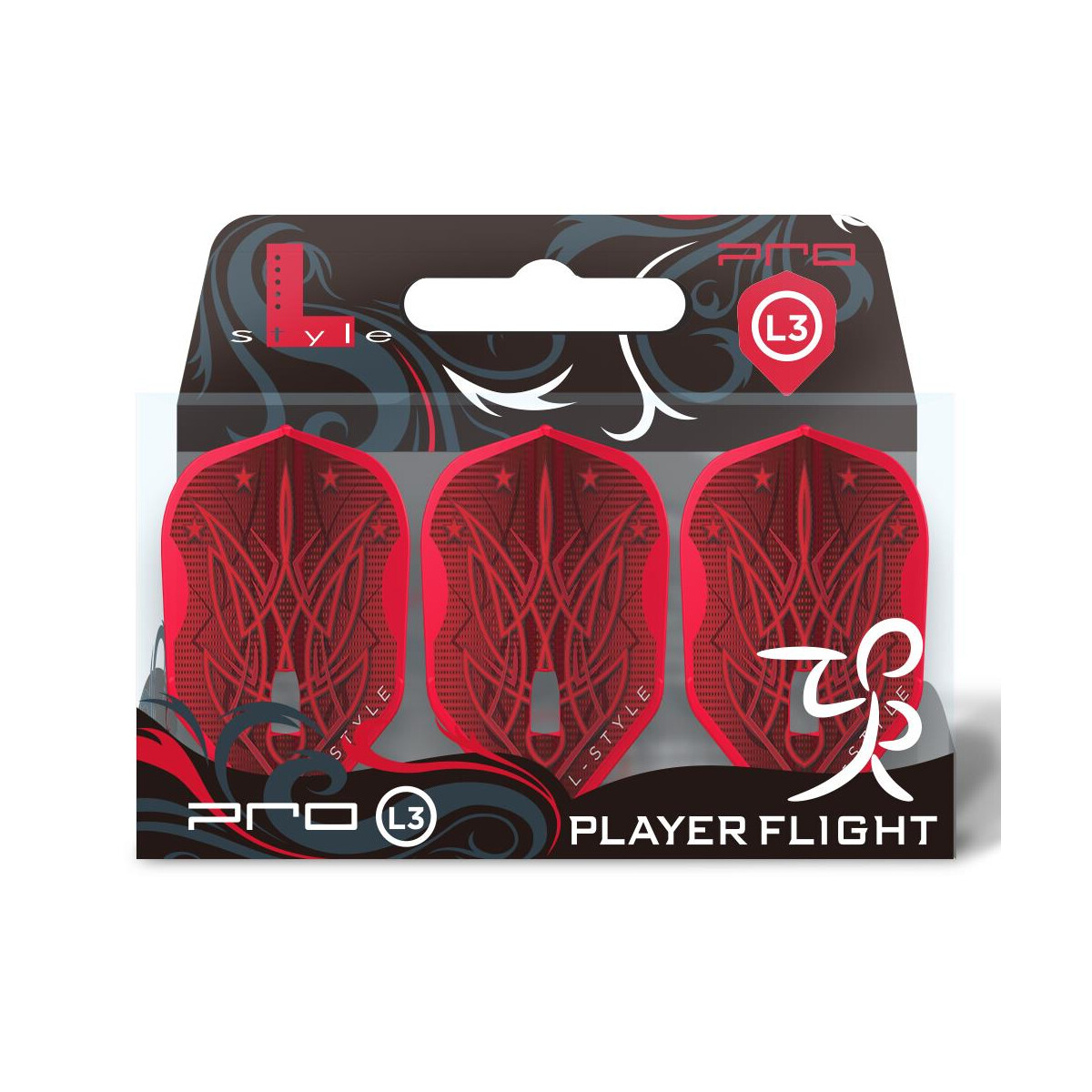 L -Style Signature Flights - Lisa Ashton v3 - L3PRO Red
