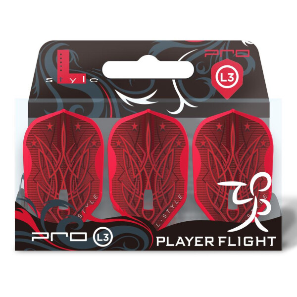 L -Style Signature Flights - Lisa Ashton v3 - L3PRO Red