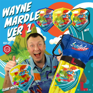 L-style Krystal One Case - Wayne Mardle - Mix