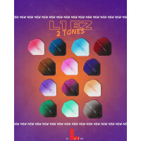 Lstyle Champagne Flight 2Tone - L1 EZ - Black