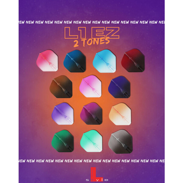 Lstyle Champagne Flight 2Tone - L1 EZ - Clear