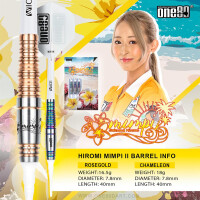 Hiromi Sakura Mimpi II Chameleon Softip