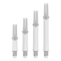 L-shaft Locked Straight - White