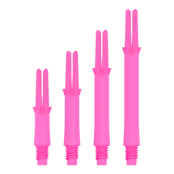L-shaft Locked Straight - Shocking Pink