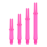 L-shaft Locked Straight - Shocking Pink