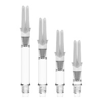 L-shaft Silent Straight (Spinners) - Clear