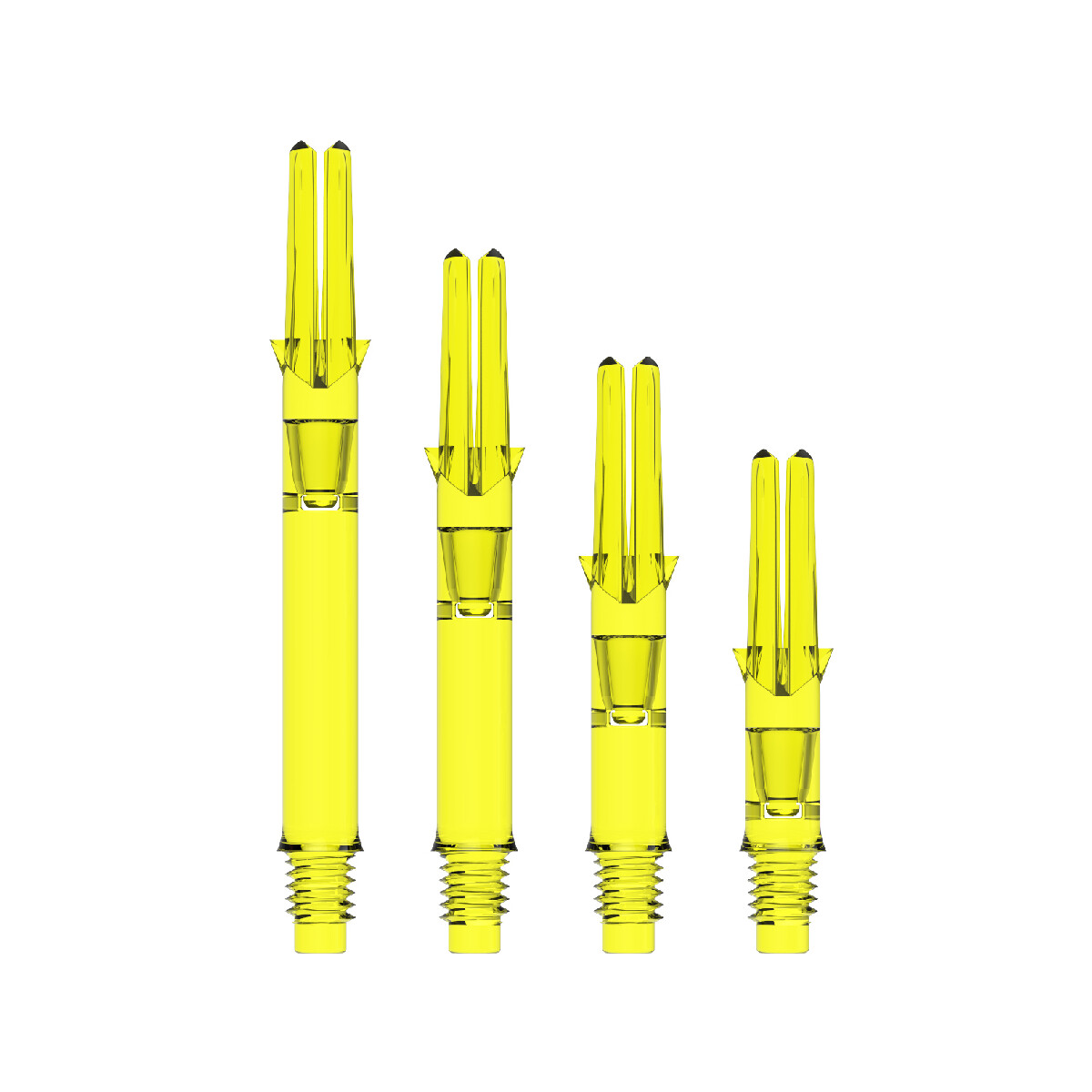 L-shaft Silent Straight (Spinners) - Yellow