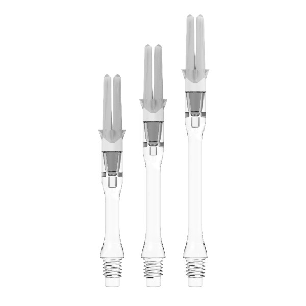 L-shaft Silent Slim (Spinners) - Clear