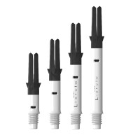 L-Shaft Carbon Silent - White