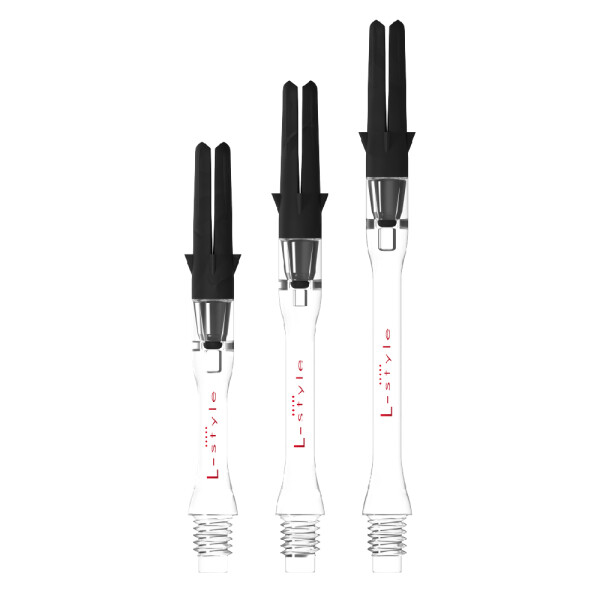 L-Shaft Carbon Silent Slim (Spinners) - Clear