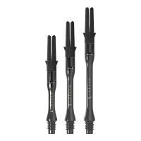 L-Shaft Carbon Silent Slim (Spinners) - Clear Black