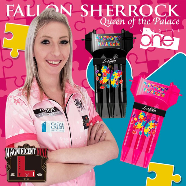 L-style Fallon Sherrocks Krystal One  Case - V2