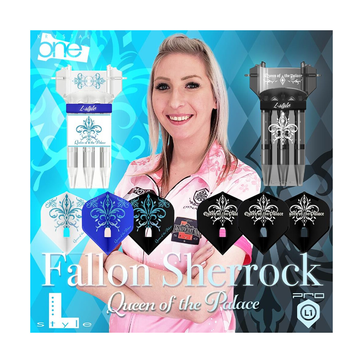 L-style Fallon Sherrocks Krystal One Case - V3