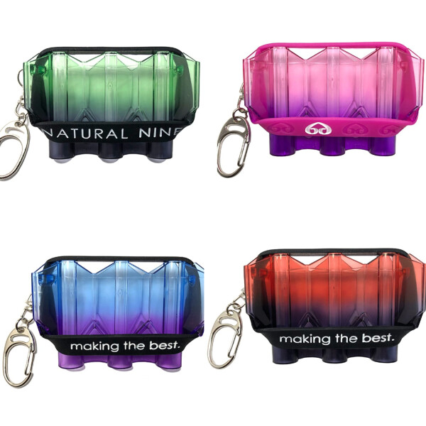 L - Stlye N9 Krystal Flight Case Twin Color