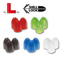 L-style Shell Lock Ring 6pcs/Set