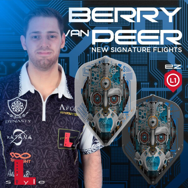 L -Style Signature Flights - Berry Van Peer V3 L1EZ