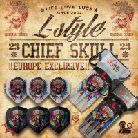 L -Style Signature Flights - Chief Skull L1EZ