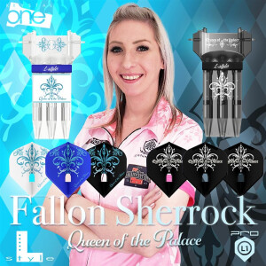 L -Style Signature Flights - Fallon Sherrock V3