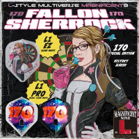 L -Style Signature Flights - Fallon Sherrock V4