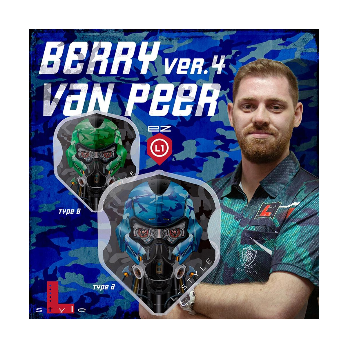 L -Style Signature Flights - Berry Van Peer v4 L1EZ