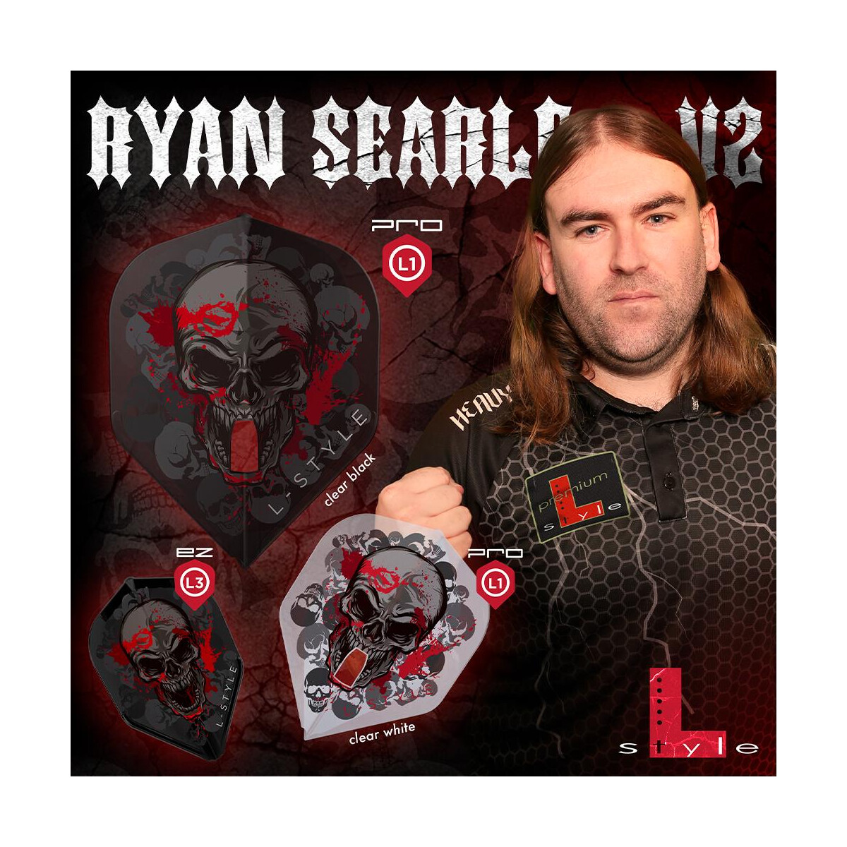 L -Style Signature Flights - Ryan Searle V2