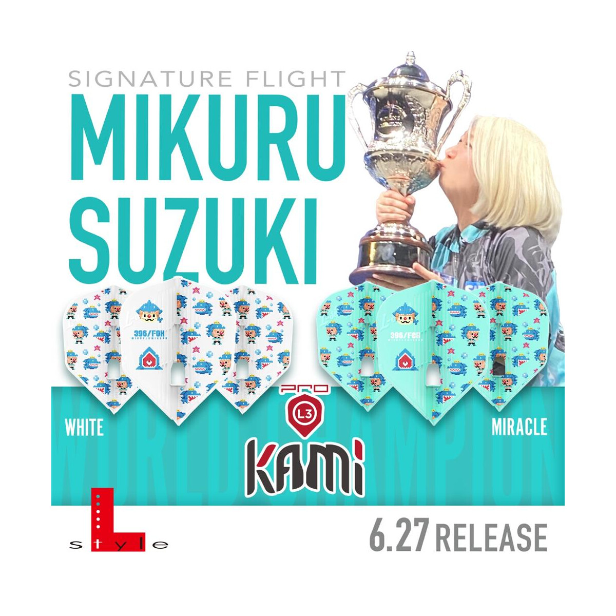 L -Style Signature Flights (Kami) - Mikuru Suzuki v4