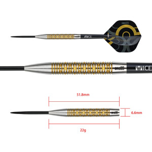 Paul Krohne Signature Dart steeltip 22g