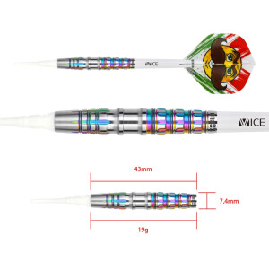 Mamo Massimo Signature Dart Softip 19g