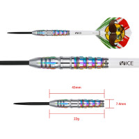 Mamo Massimo Signature Dart Steeltip 22g