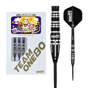 Hiromitsu Tsuji Signature Dart V3 Steeltip 21g (Black)