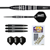 Hiromitsu Tsuji Signature Dart V3 Steeltip 21g (Black)