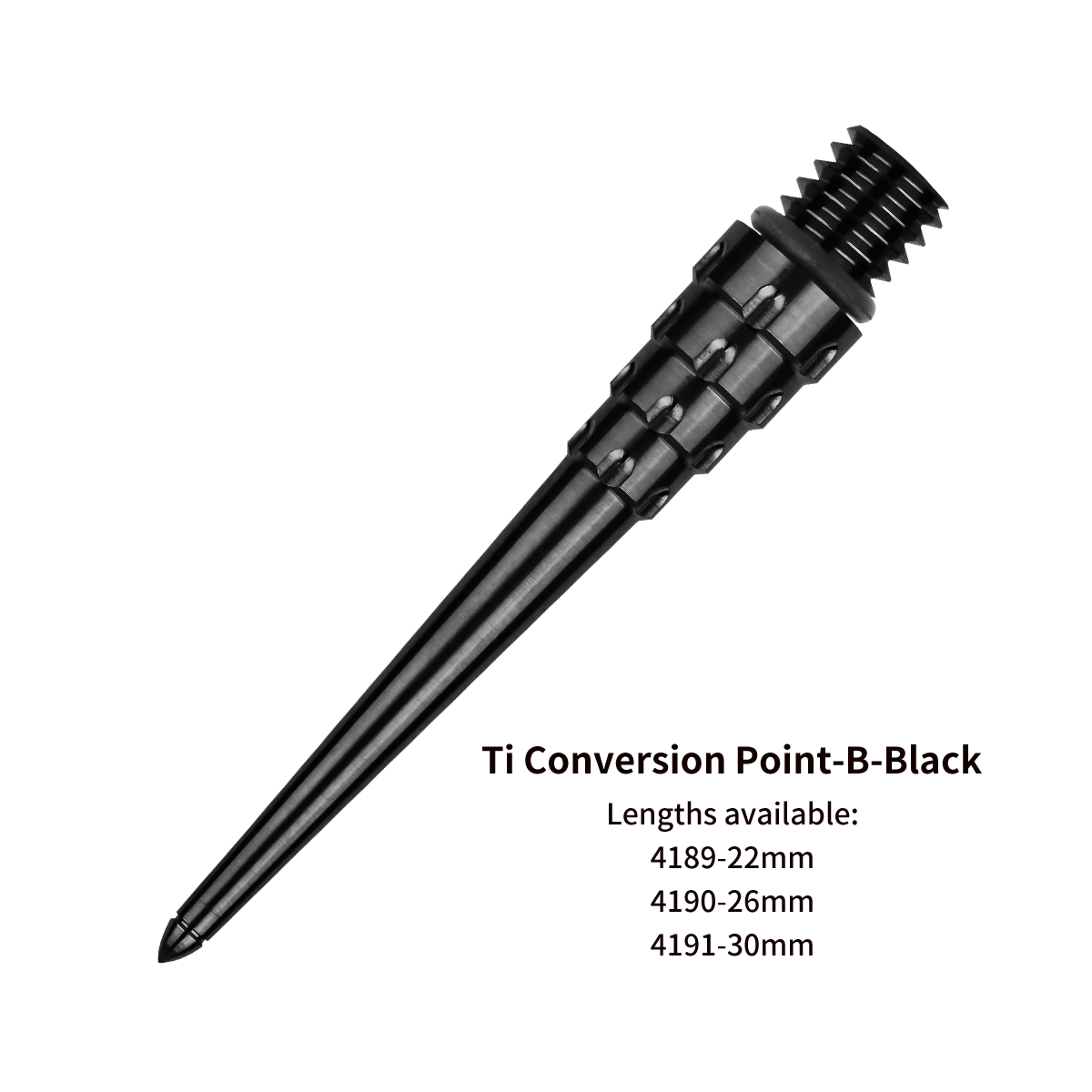 Ti Conversion Point-B-Black