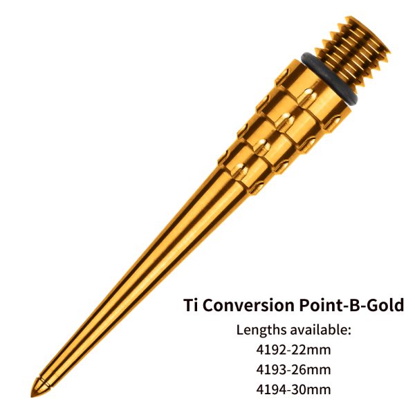 Ti Conversion Point-B-Gold
