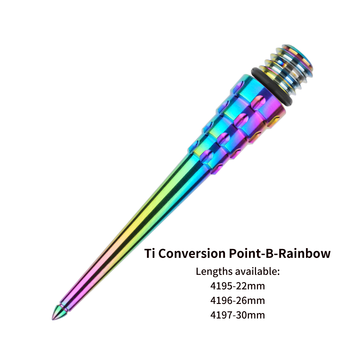 Ti Conversion Point-B-Rainbow