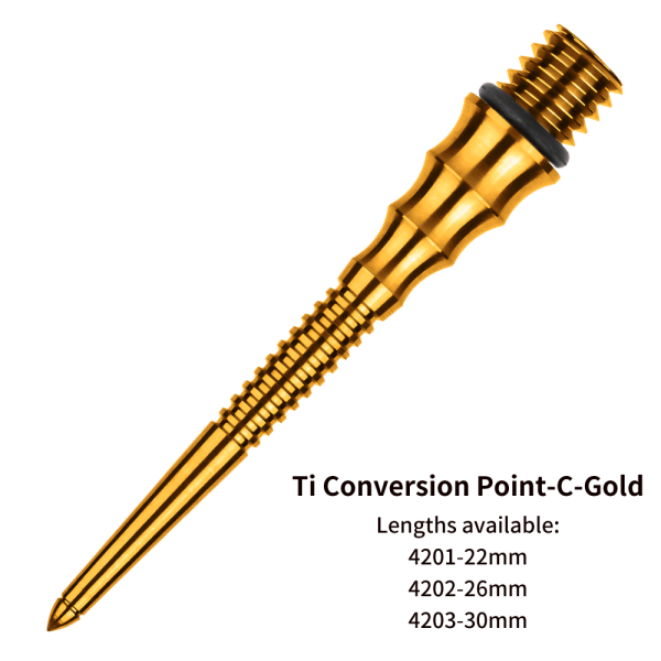 Ti Conversion Point-C-Gold