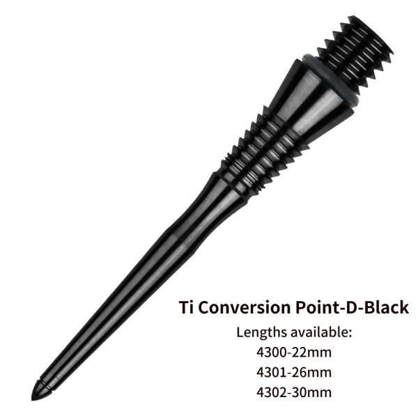 Ti Conversion Point-D-Black