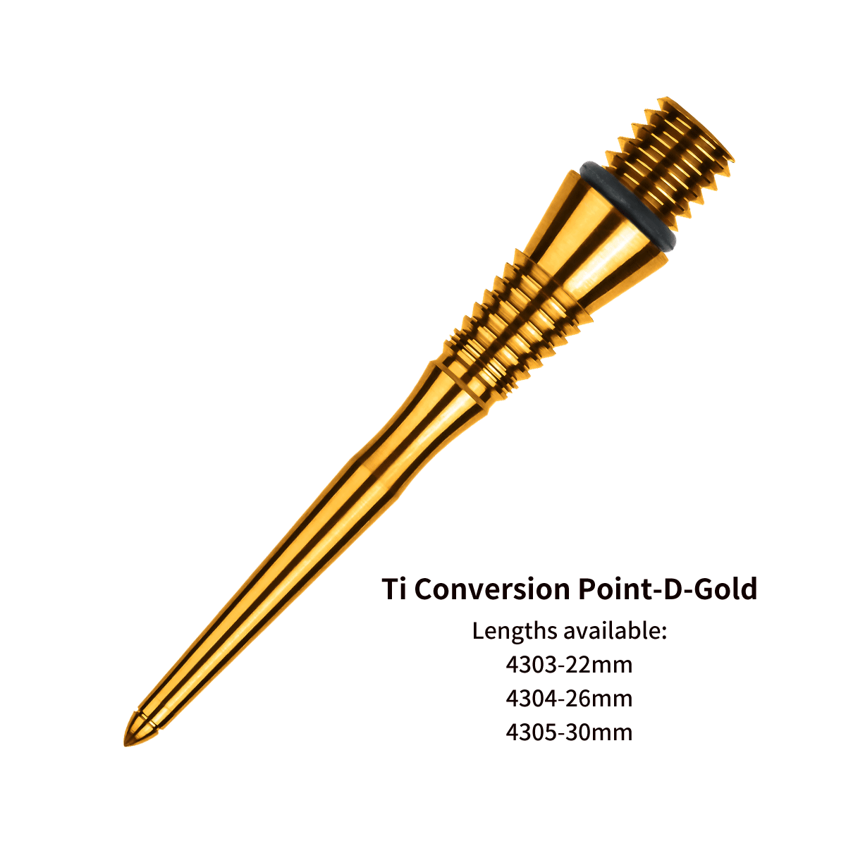 Ti Conversion Point-D-Gold