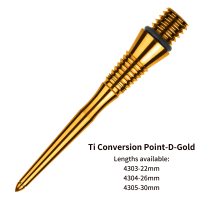Ti Conversion Point-D-Gold