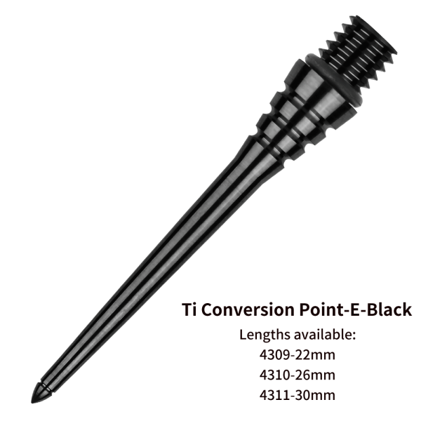 Ti Conversion Point-E-Black