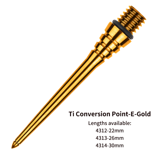 Ti Conversion Point-E-Gold