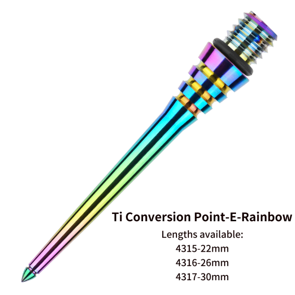 Ti Conversion Point-E-Rainbow