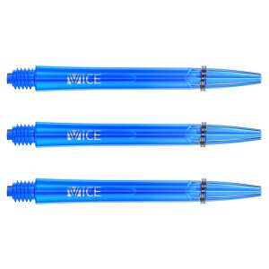Vice Shafts Clear Blue (3pcs/Set)