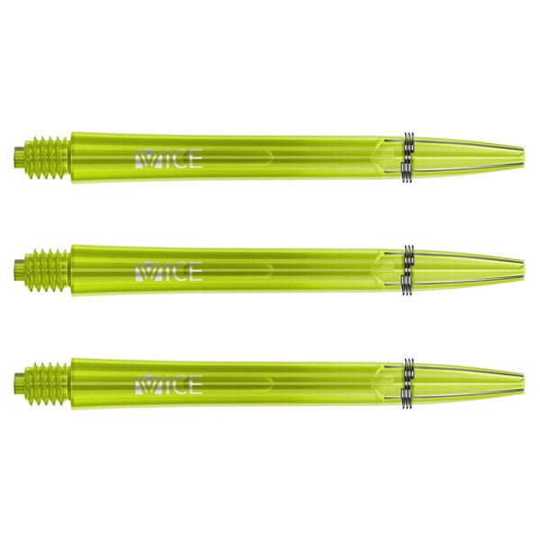 Vice Shafts Clear Green (3pcs/Set)