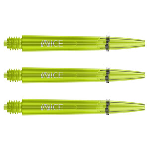 Vice Shafts Clear Green (3pcs/Set)