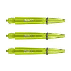 Vice Shafts Clear Green (3pcs/Set)