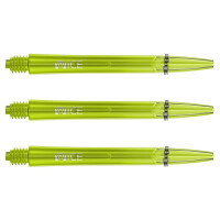 Vice Shafts Clear Green (3pcs/Set)