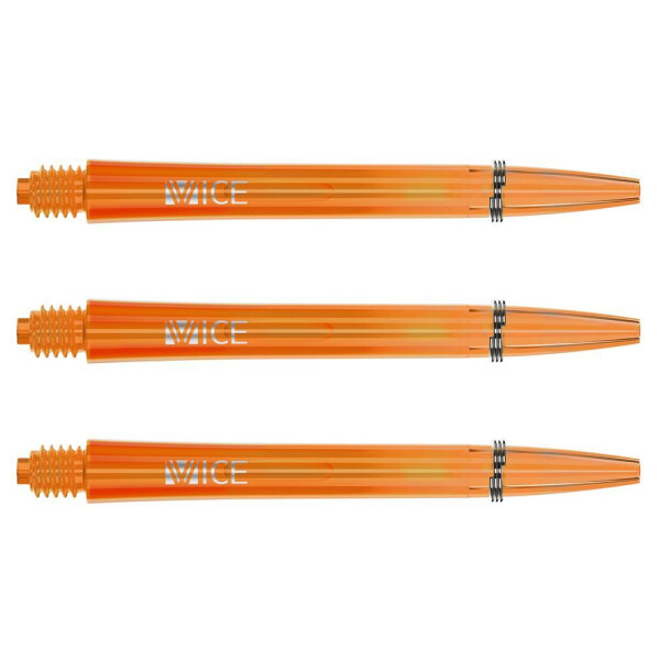 Vice Shafts Clear Orange (3pcs/Set)