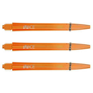 Vice Shafts Clear Orange (3pcs/Set)